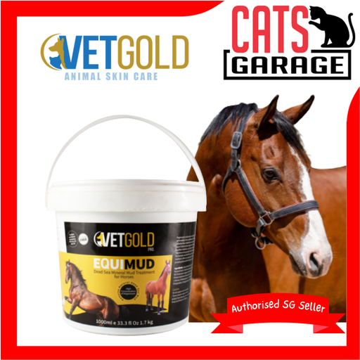 VetGold Pro Equimud Sea Mineral Mud Tratment for Horses