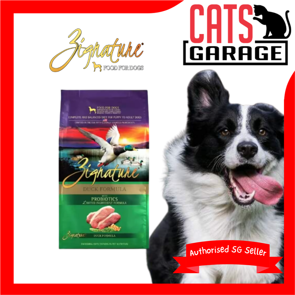 Zignature Duck Formula Dog Dry Food (3 Sizes)