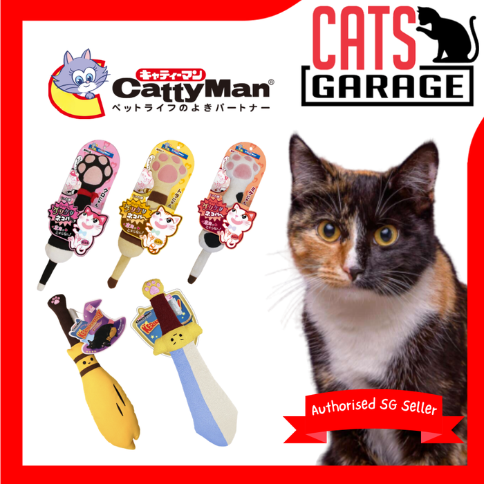 CattyMan Jareneko/Playful Kicker Plush Cat Toy