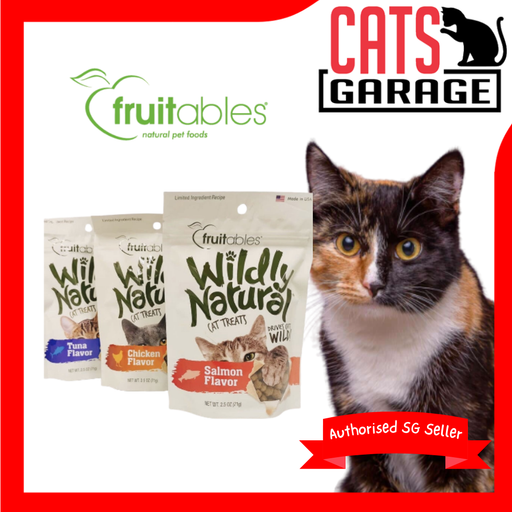 Fruitables® Wildly Natural Cat Treats 71gms