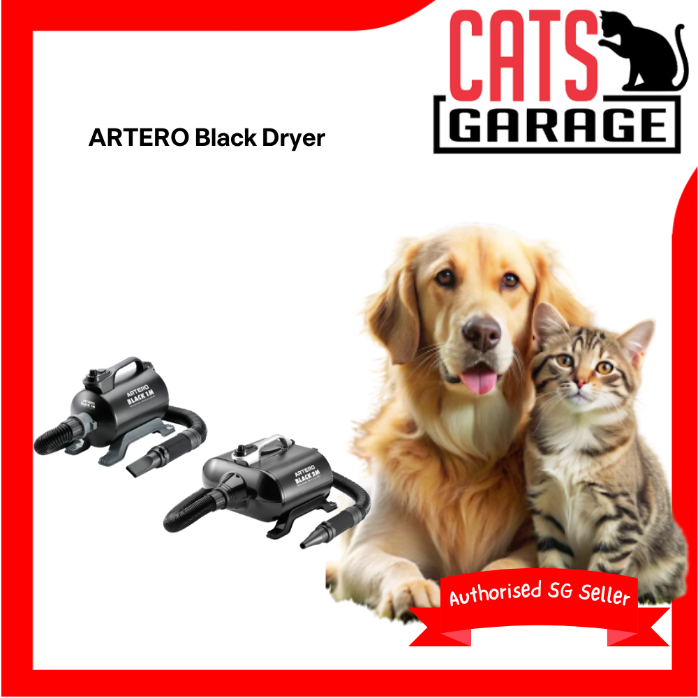 ARTERO Black Dryer