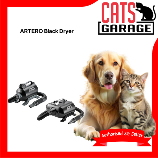 ARTERO Black Dryer