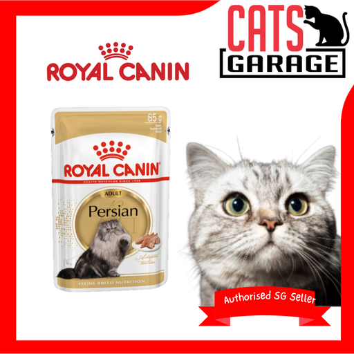 Royal Canin Feline Pouch Persian Adult Cat Wet Food 85g X12