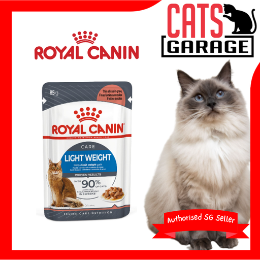 Royal Canin Feline Pouch Ultra Light Cat Wet Food 85g X12