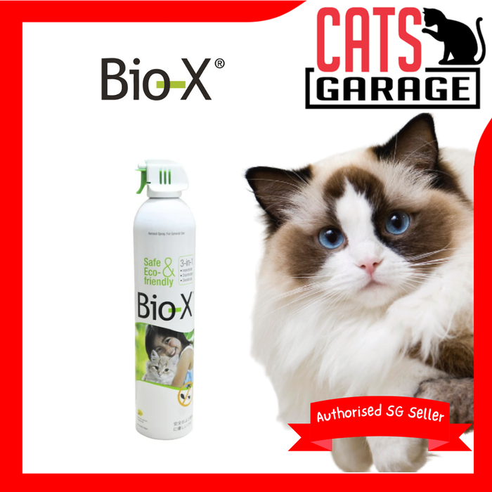Bio-X 3-in-1 Aerosol Spray 600ml