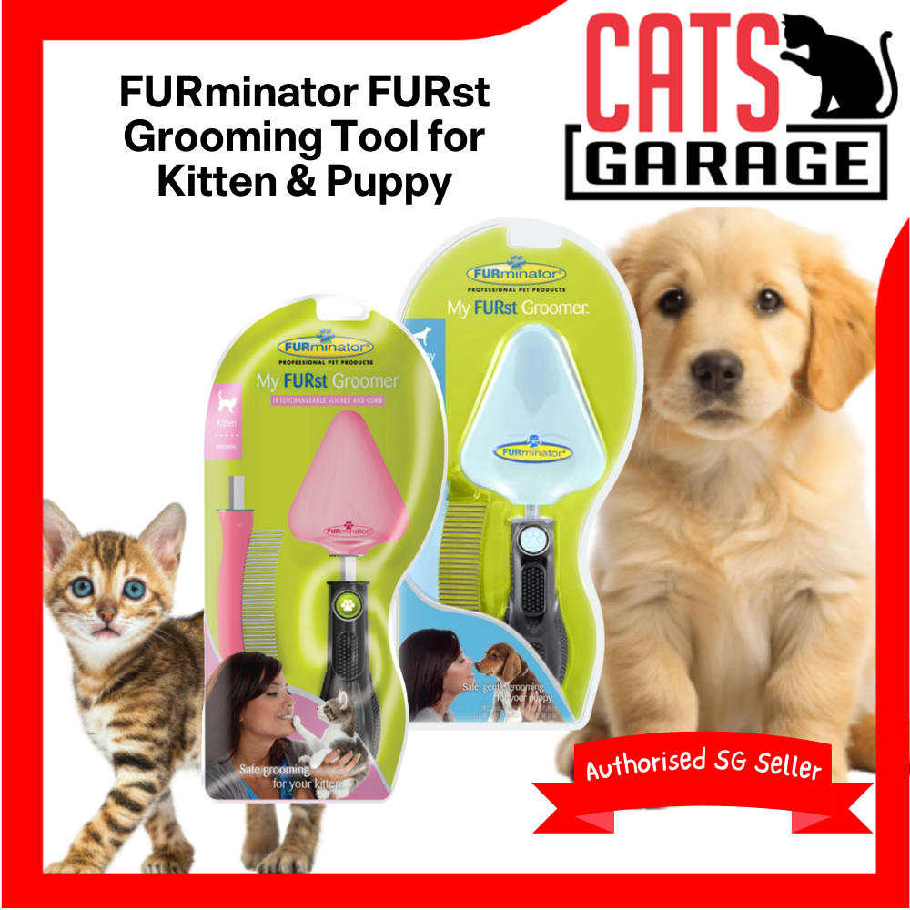 FURminator My FURst Groomer for Puppy and Kitten Grooming Tools