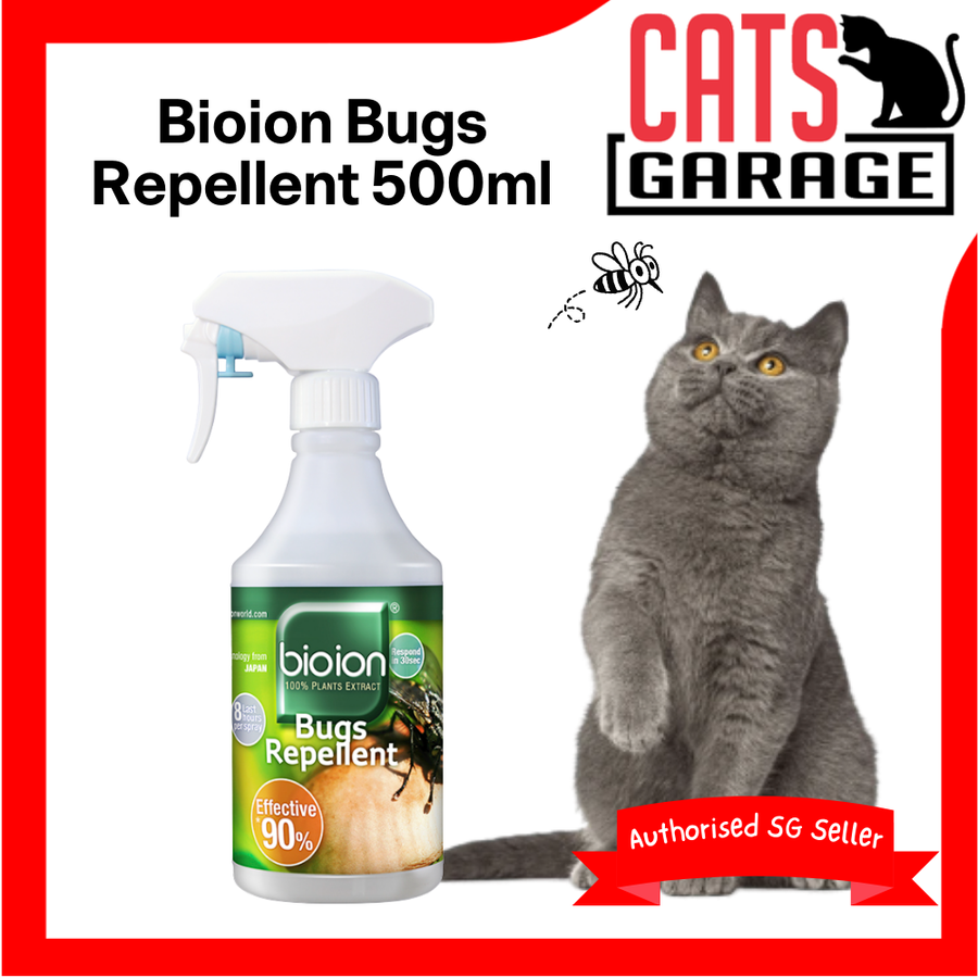 Bioion Bugs Repellent 500ml