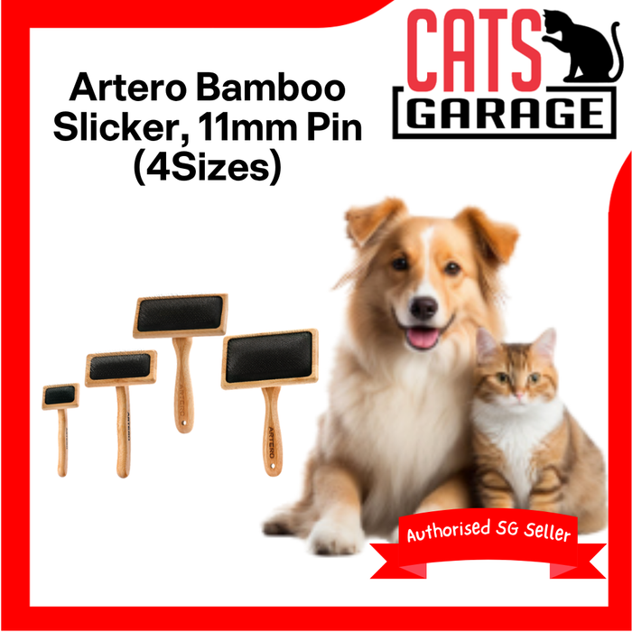 Artero Bamboo Slicker, 11mm Pin (4Sizes)