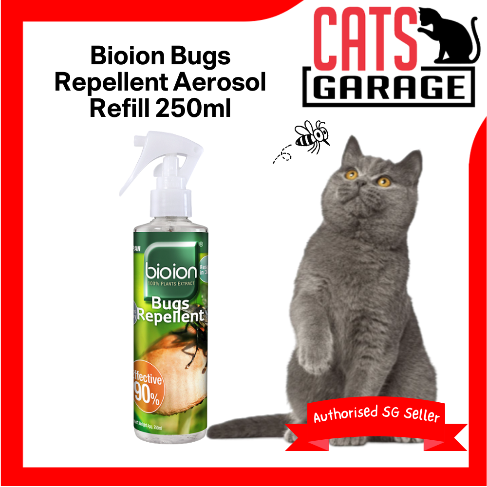Bioion Bugs Repellent 250ml
