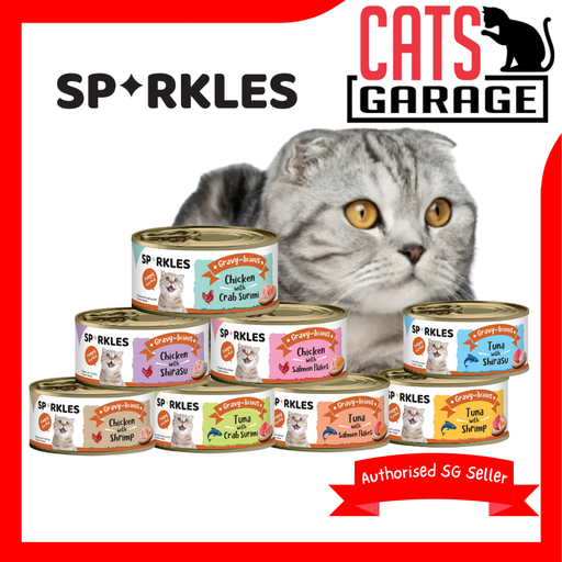SPARKLES Gravylicious Cat Wet Food 80g