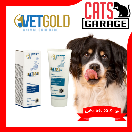 VetGold Pro Cream for Dog's Damaged Skin and Wounds 30ml