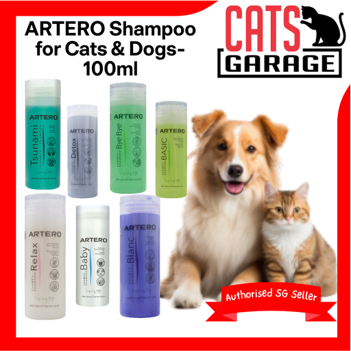 ARTERO Shampoo for Cats & Dogs-100ml