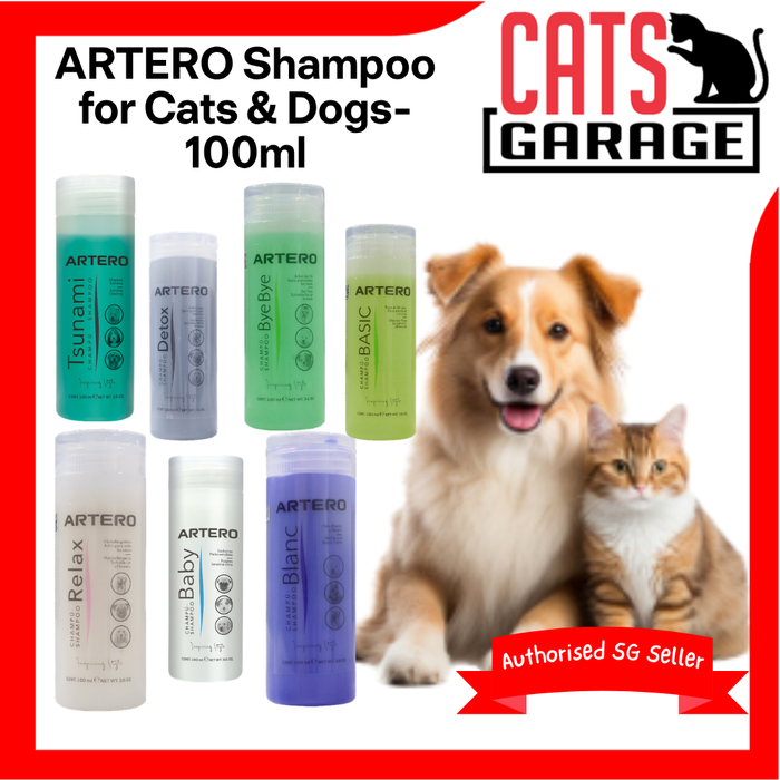 ARTERO Shampoo for Cats & Dogs-100ml