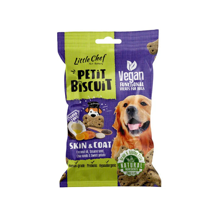 Little Chef Petit Biscuit for Dogs Grain-Free Recipe 100g