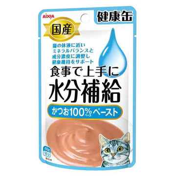 Aixia Kenko Pouch Water Supplement Cat Wet Food 40g