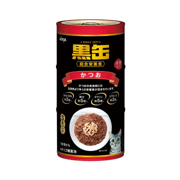 Aixia Kuro-Can 3P Cat Wet Food 160g x 3