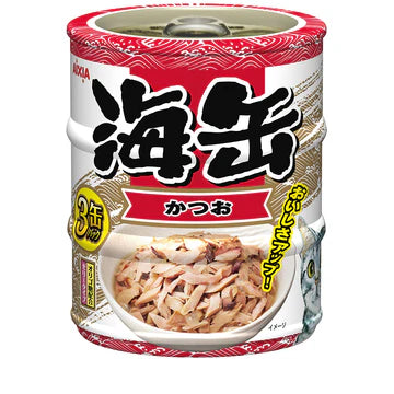 Aixia Umi-Can Mini Cat Wet Food 60g x 3