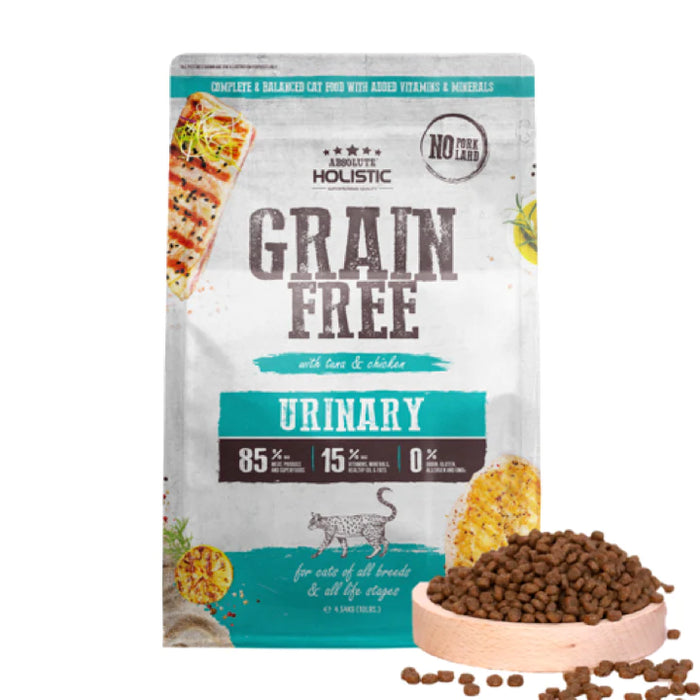 Absolute Holistic Grain Free Dry Cat Food Urinary (2 Sizes)