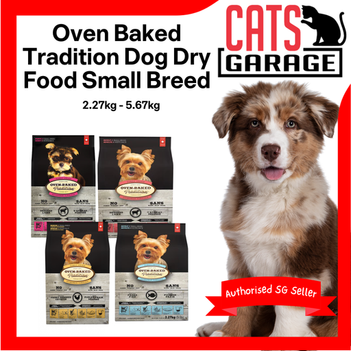 Oven Baked Tradition Dog Dry Food Small Bites 5lb - 12.5lb
