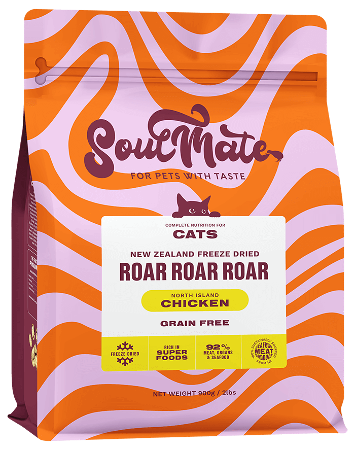 Soulmate Roar Roar Roar North Island Chicken Freeze Dried Cat Food (400g & 900g)