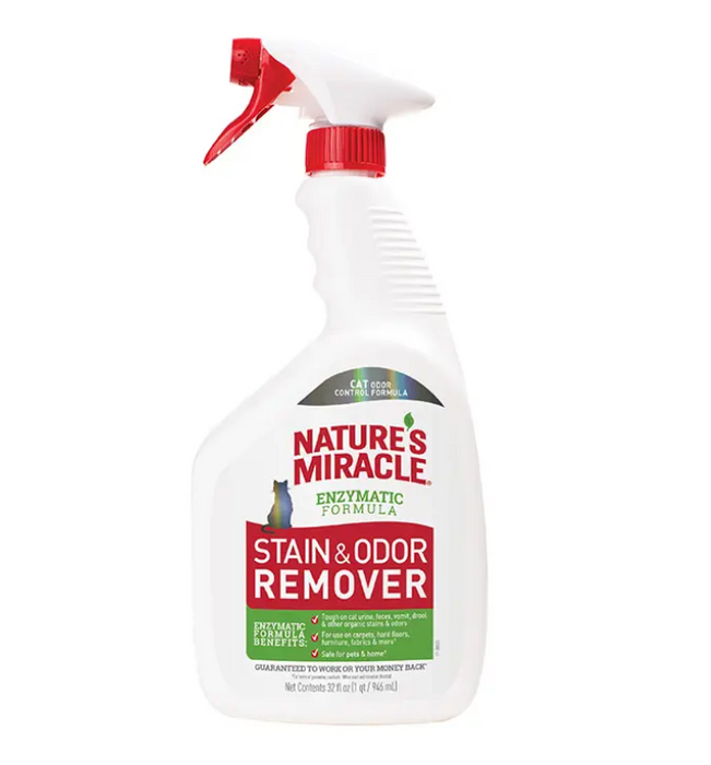 Nature's Miracle Stain and Odor Eliminator Series 32/64/128oz