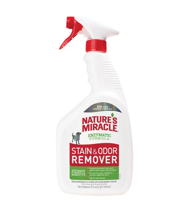 Nature's Miracle Stain and Odor Eliminator Series 32/64/128oz