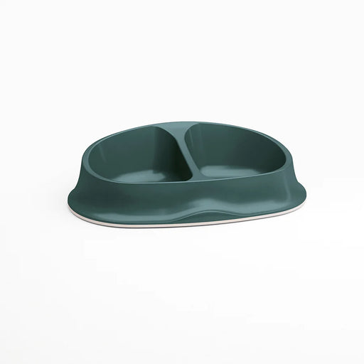 Stefanplast Chic Double Bowl English Green