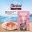 Pramy Sterilized Tuna Meat Topping Salmon in Jelly for Adult Cat 70g X12