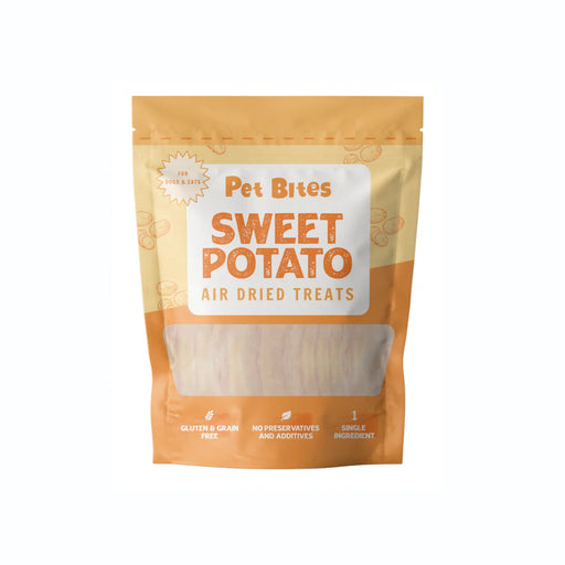 Pet Bites Air Dried Sweet Potato (2 Sizes)