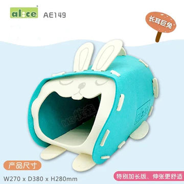 Alice Ludica Puzzle Home Long-ear Rabbit