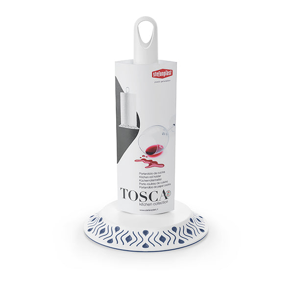 Stefanplast Tosca Kitchen Roll Holder Light Dove (2 Colour)