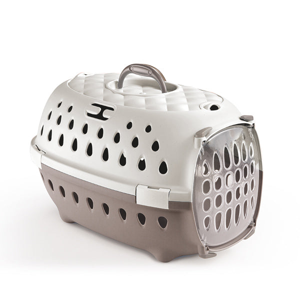 Stefanplast Travel Chic Pet Carrier Dove Grey