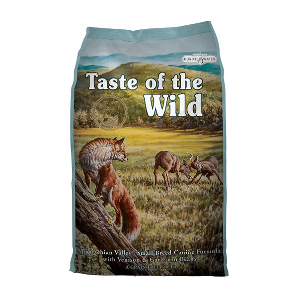 Taste Of The Wild Canine Appalachian Valley Small Breed Venison Dry Dog Food 2kg