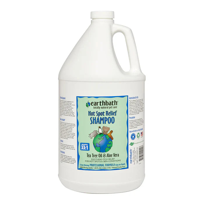 Earthbath Dog Shampoo 472ml & 3.8L