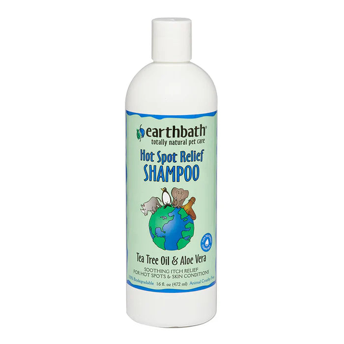 Earthbath Dog Shampoo 472ml & 3.8L
