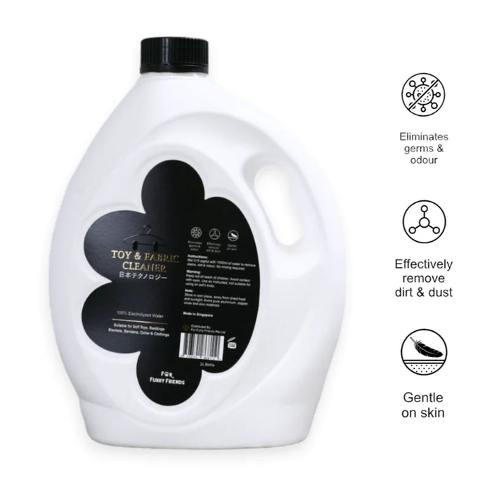 For Furry Friends Toy & Fabric Cleaner 2L