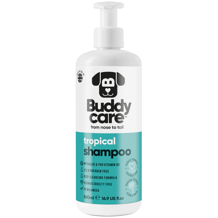 Buddycare Dog Shampoo 500ml