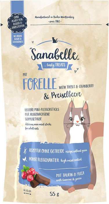Sanabelle Snack Mini Meat Sticks Treat for Cat 55g