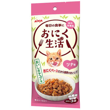Aixia Meat Life Cat Wet Food 60g x 3