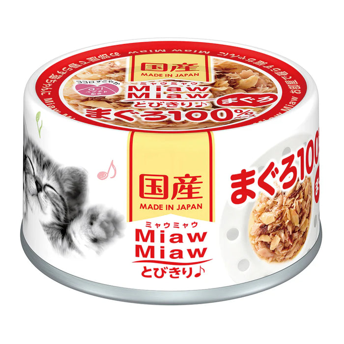 Aixia Miaw Miaw Can Cat Wet Food 60g