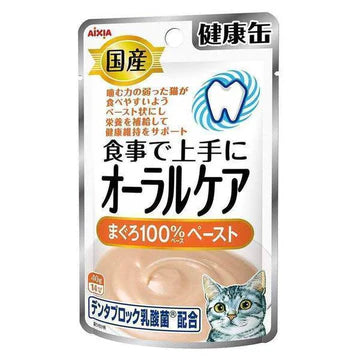 Aixia Kenko Pouch Oral Care Cat Wet Food 40g