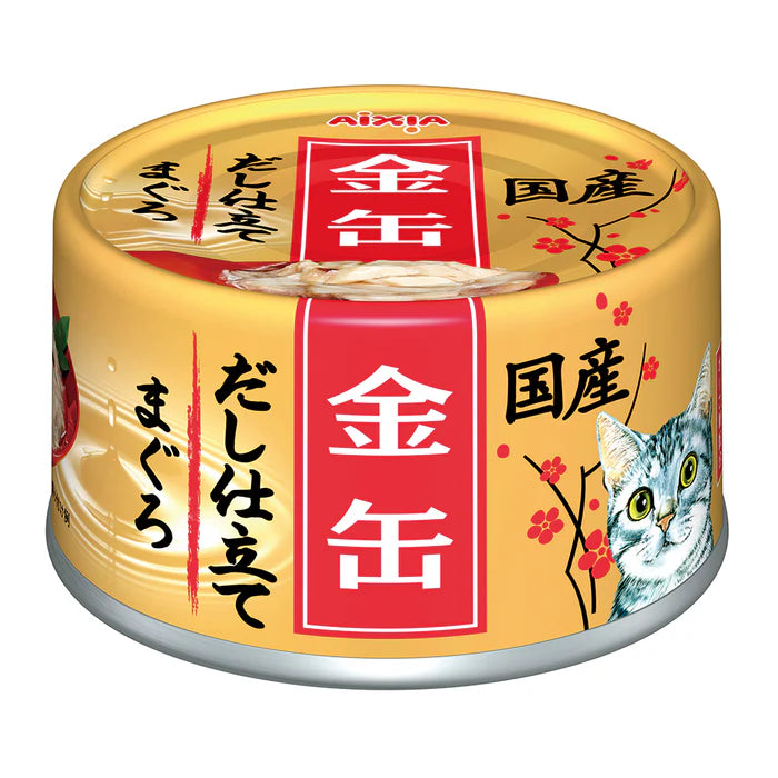Aixia Kin-Can Dashi Cat Wet Food 70g