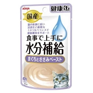 Aixia Kenko Pouch Water Supplement Cat Wet Food 40g