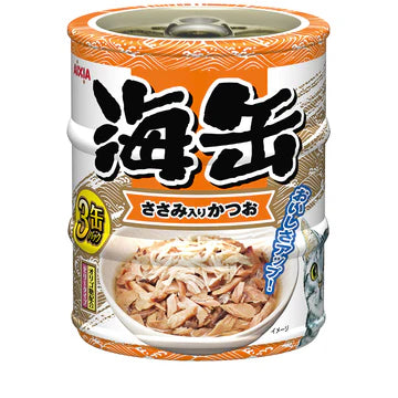 Aixia Umi-Can Mini Cat Wet Food 60g x 3