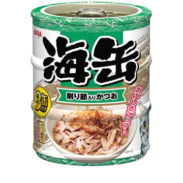 Aixia Umi-Can Mini Cat Wet Food 60g x 3