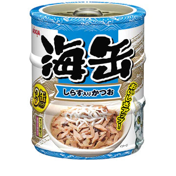 Aixia Umi-Can Mini Cat Wet Food 60g x 3