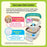 Unicharm Deo Toilet Half Cover Cat Litter Box (Ivory)