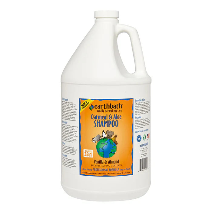 Earthbath Dog Shampoo 472ml & 3.8L