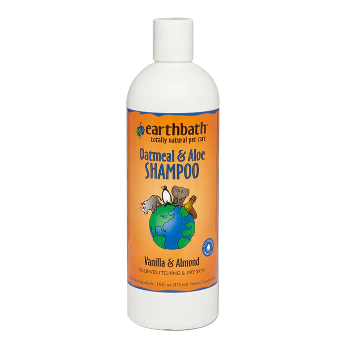 Earthbath Dog Shampoo 472ml & 3.8L