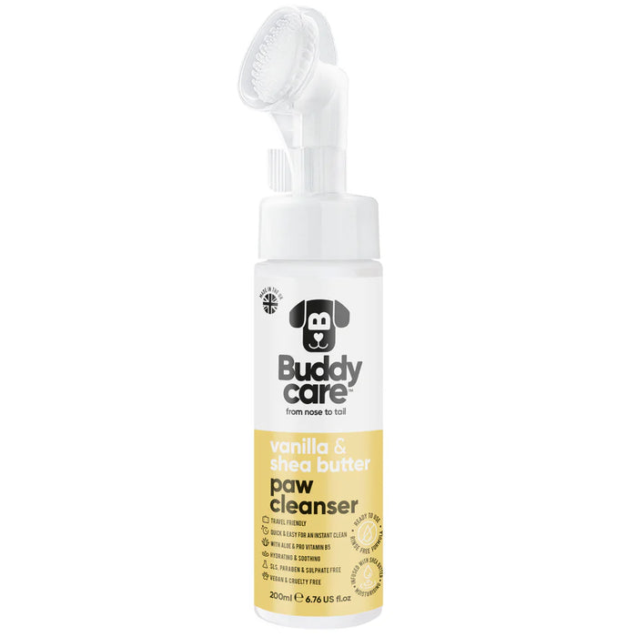 Buddycare Dog, Cat & Small Pet Paw Cleanser 200ml